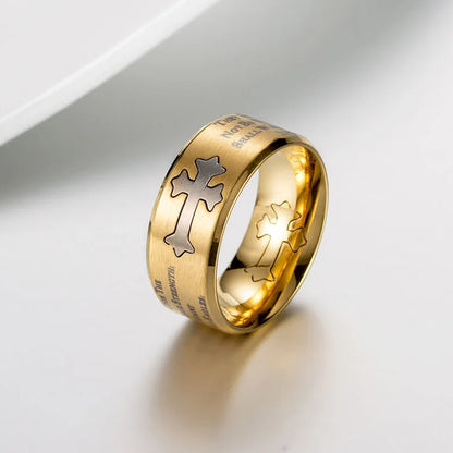 Isaiah Cross Ring – “Renew Their Strength”