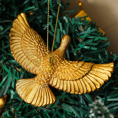 Holy Spirit Peace Dove Ornaments – Set of 2