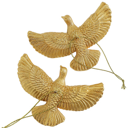 Holy Spirit Peace Dove Ornaments – Set of 2