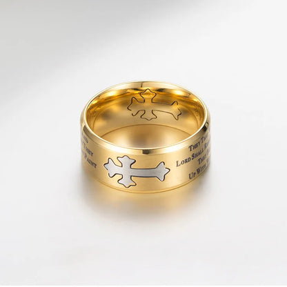 Isaiah Cross Ring – “Renew Their Strength”