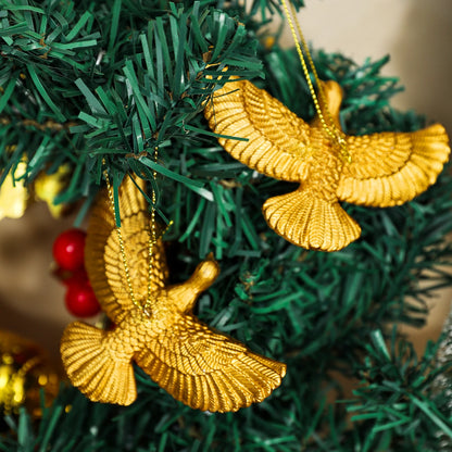 Holy Spirit Peace Dove Ornaments – Set of 2