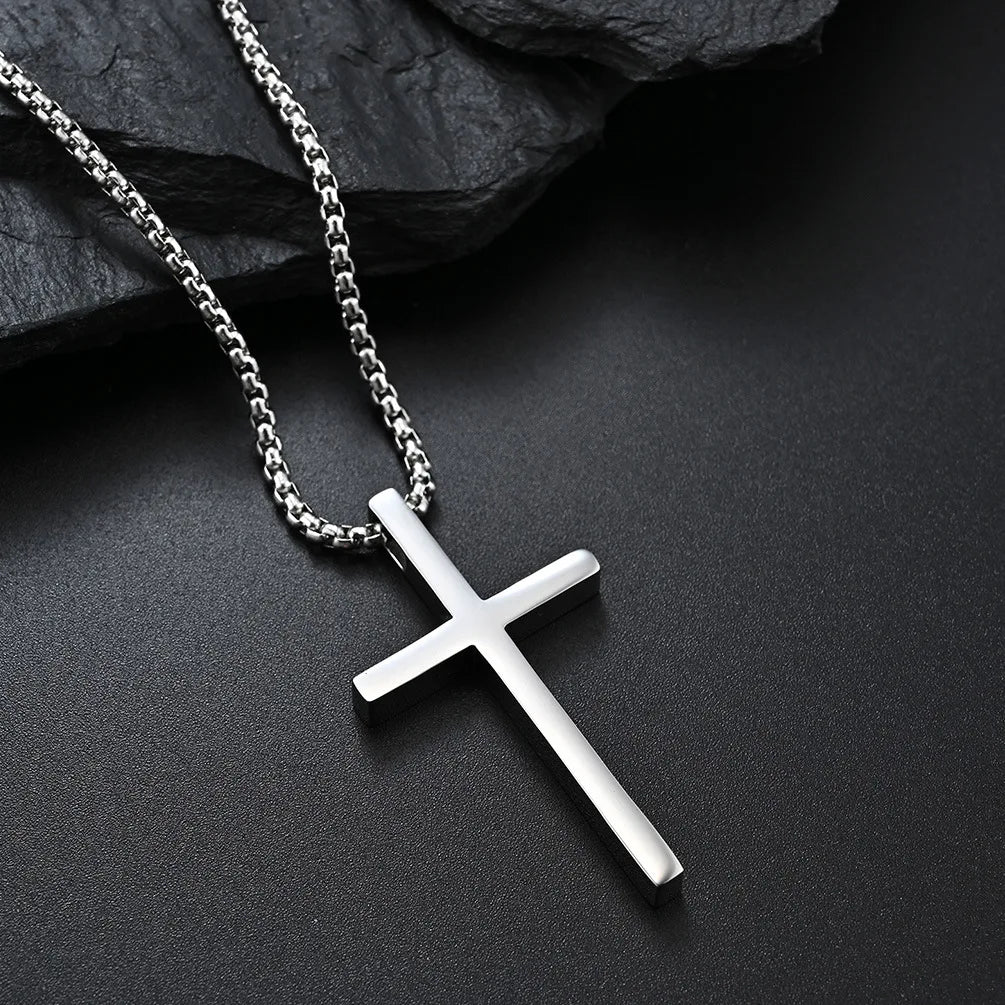 Philippians Cross Necklace – “I Can Do All Things”