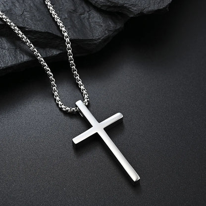 Philippians Cross Necklace – “I Can Do All Things”