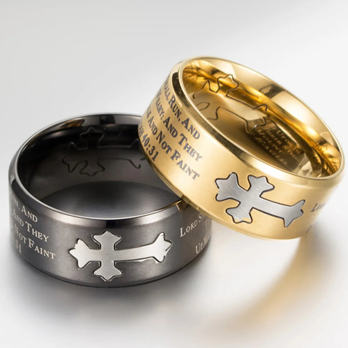 Isaiah Cross Ring – “Renew Their Strength”