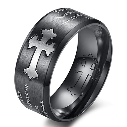 Isaiah Cross Ring – “Renew Their Strength”