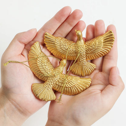 Holy Spirit Peace Dove Ornaments – Set of 2