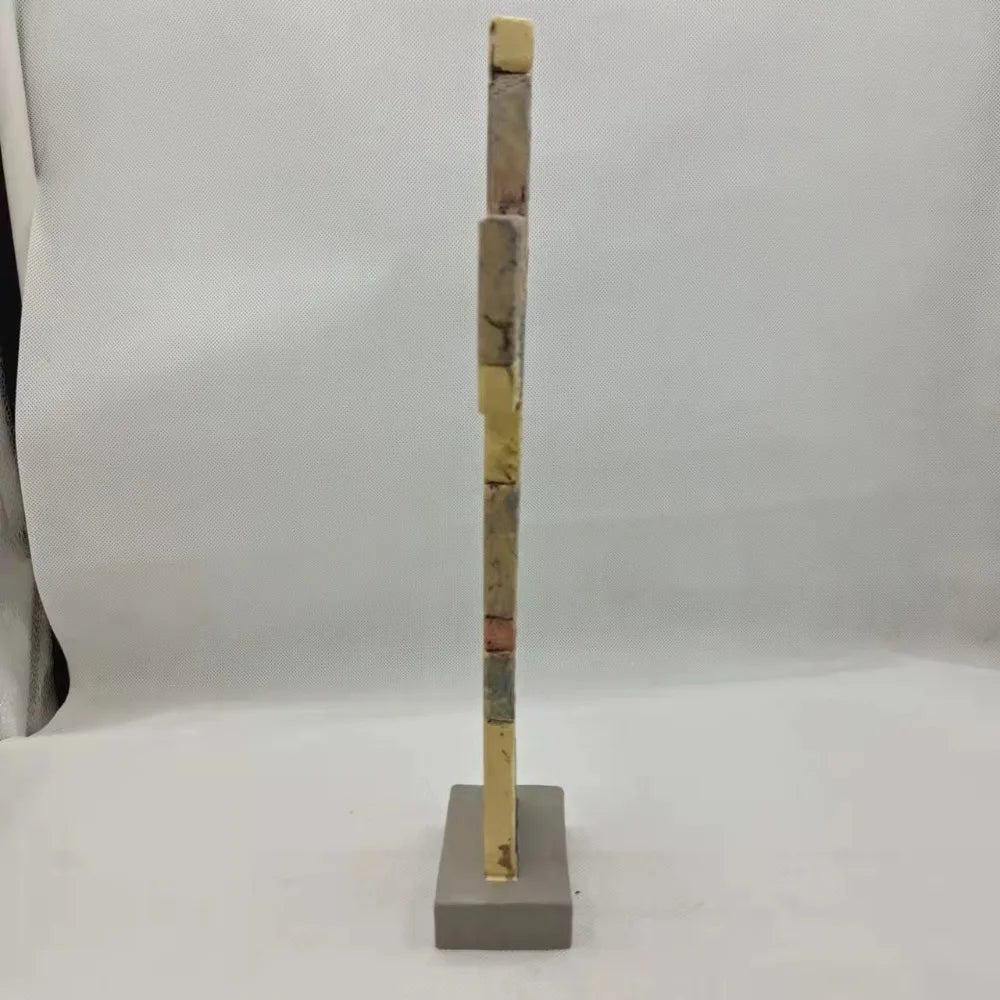 "Faith" Handmade Cross Statue by Divineabove™