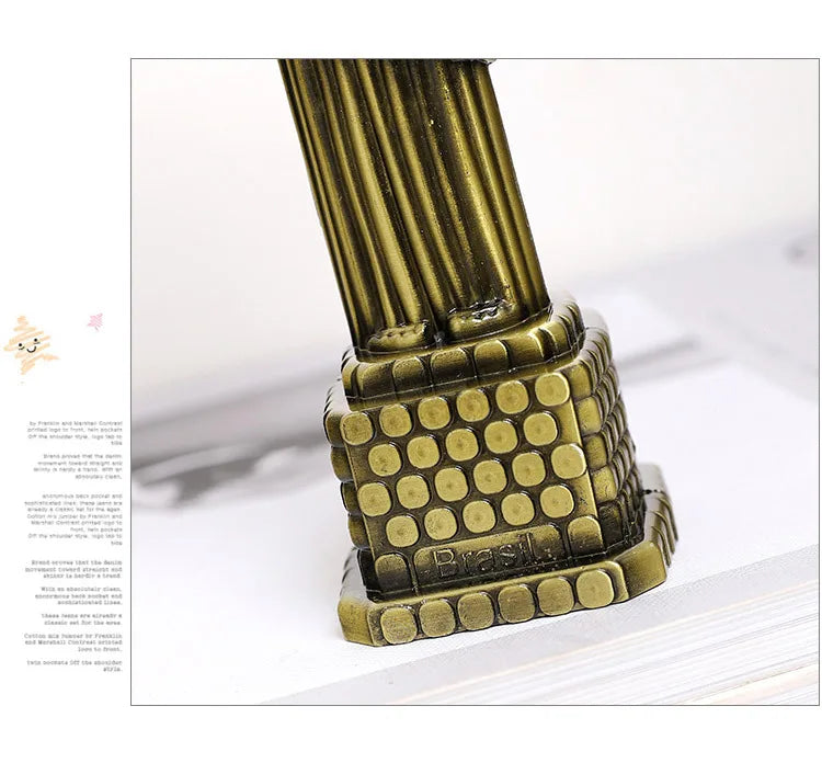 Christ the Redeemer Metal Statue