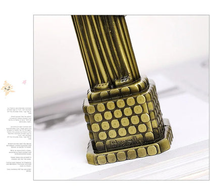 Christ the Redeemer Metal Statue