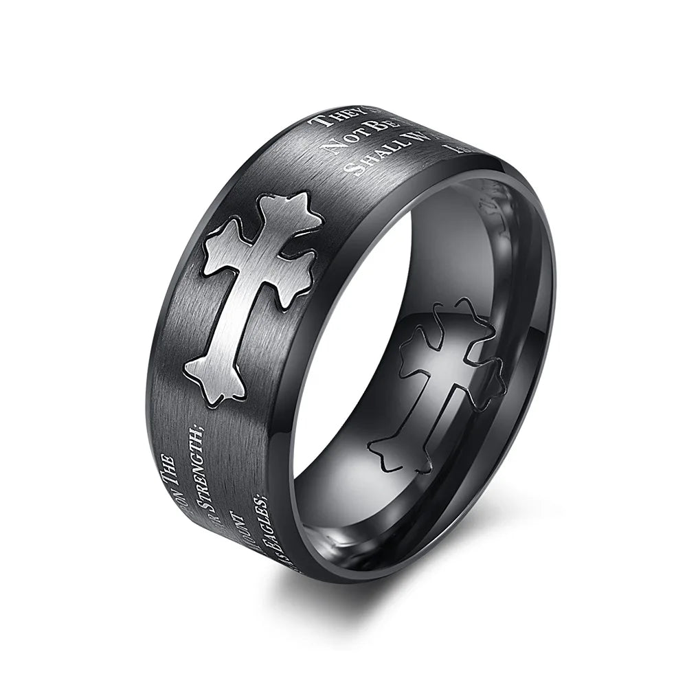 Isaiah Cross Ring – “Renew Their Strength”
