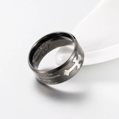 Isaiah Cross Ring – “Renew Their Strength”